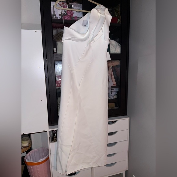 Acler Women's Daneway One-Shoulder Ruffle Gown - Picture 11 of 14